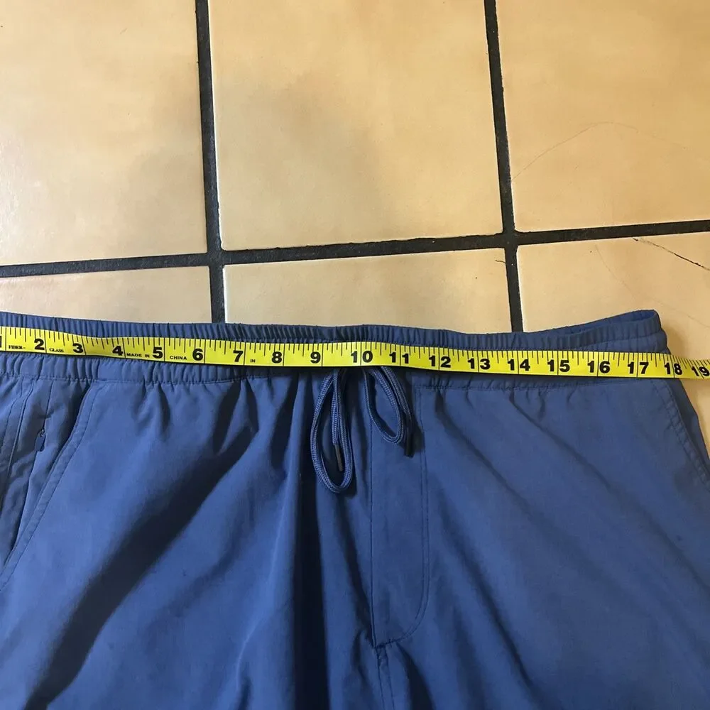 Marine Layer Lined Sport And Swim Short 6’’ XL Blue Beach Summer Workout Running
